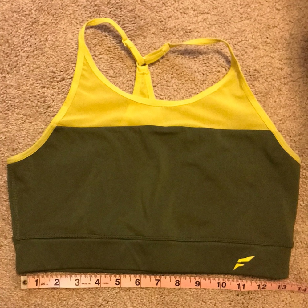 Flag Nor Fail Sports Bra Size Large